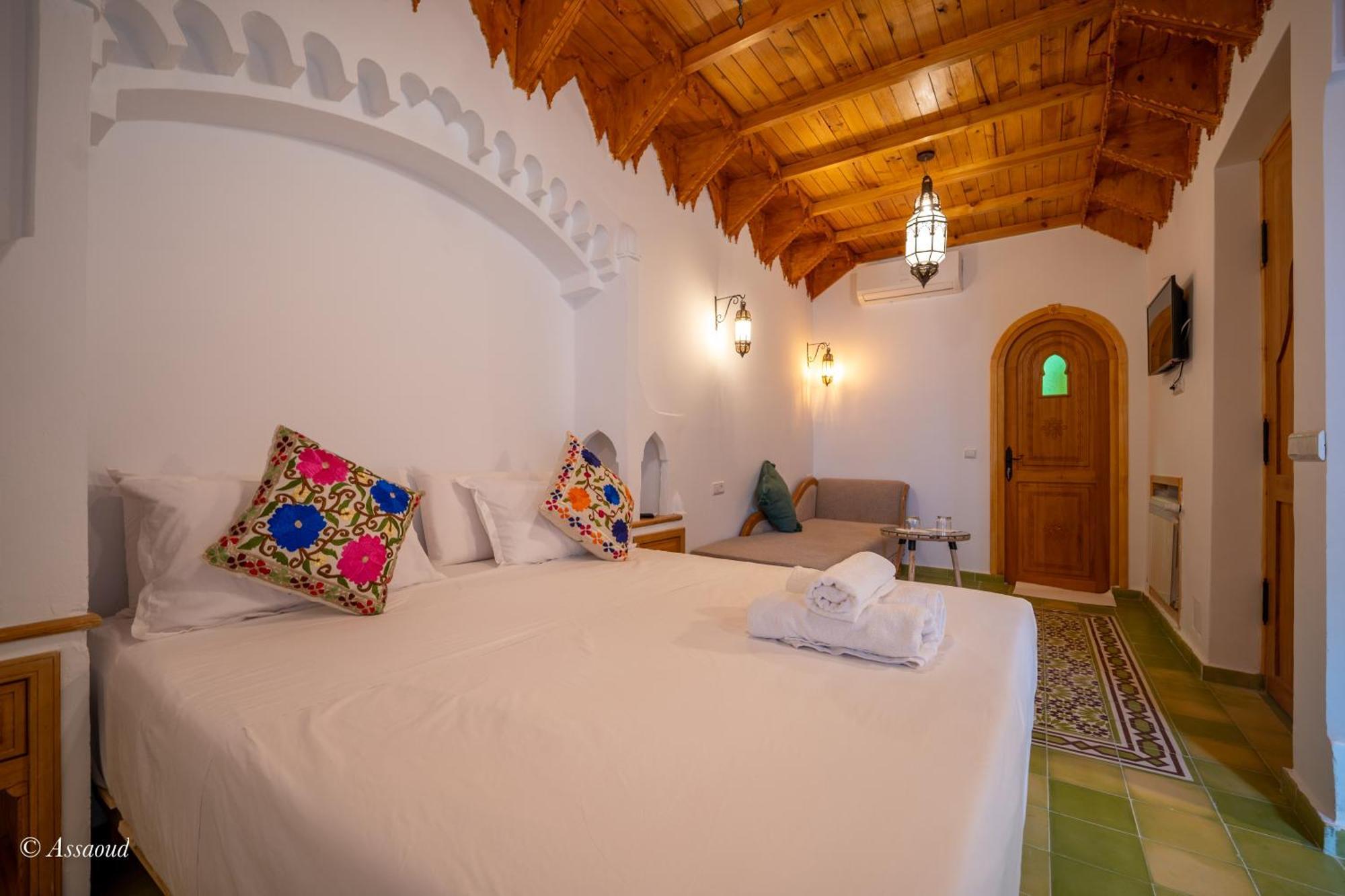 Riad Alhambra Chefchaouen Zimmer foto