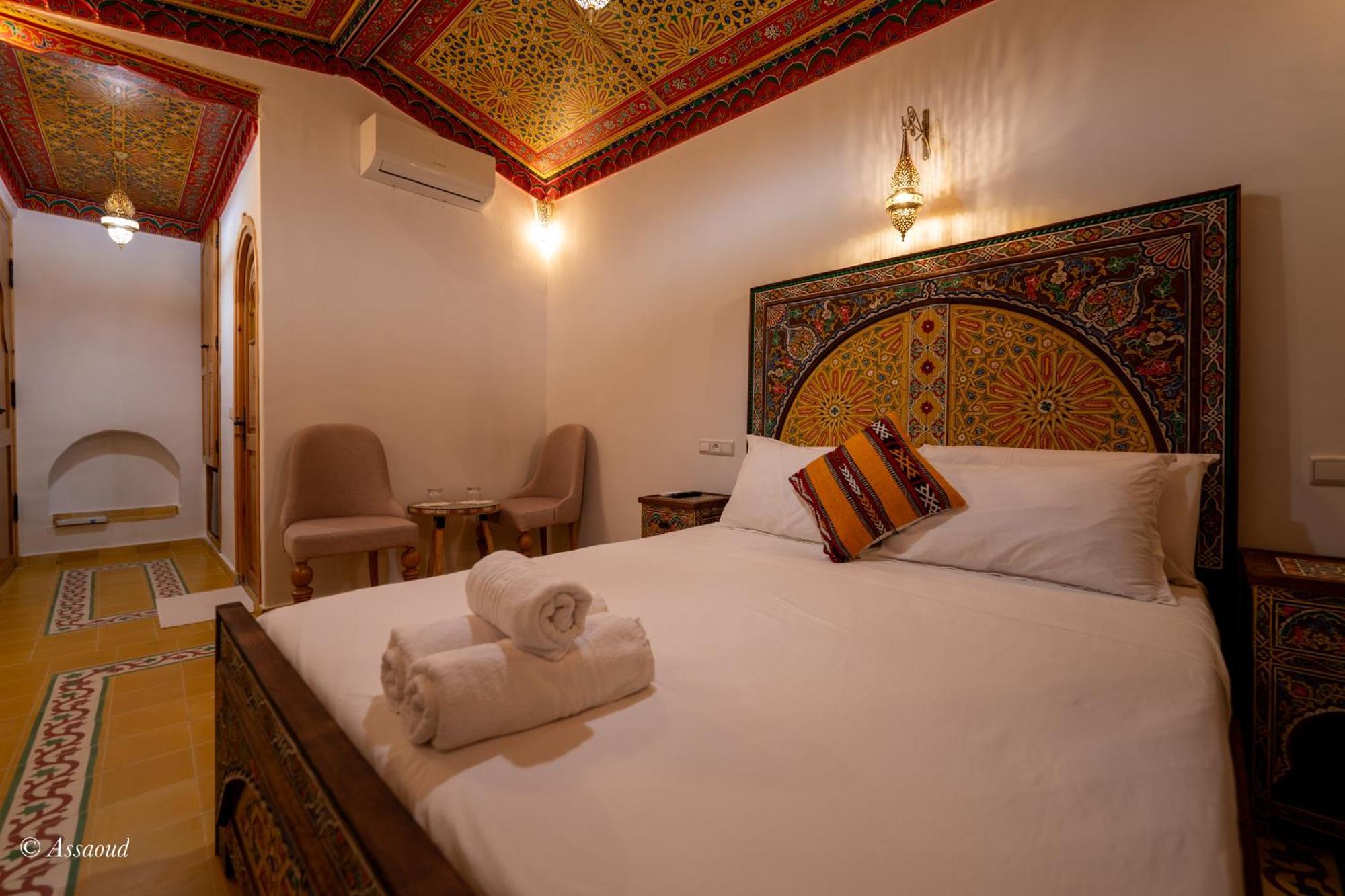 Riad Alhambra Chefchaouen Exterior foto