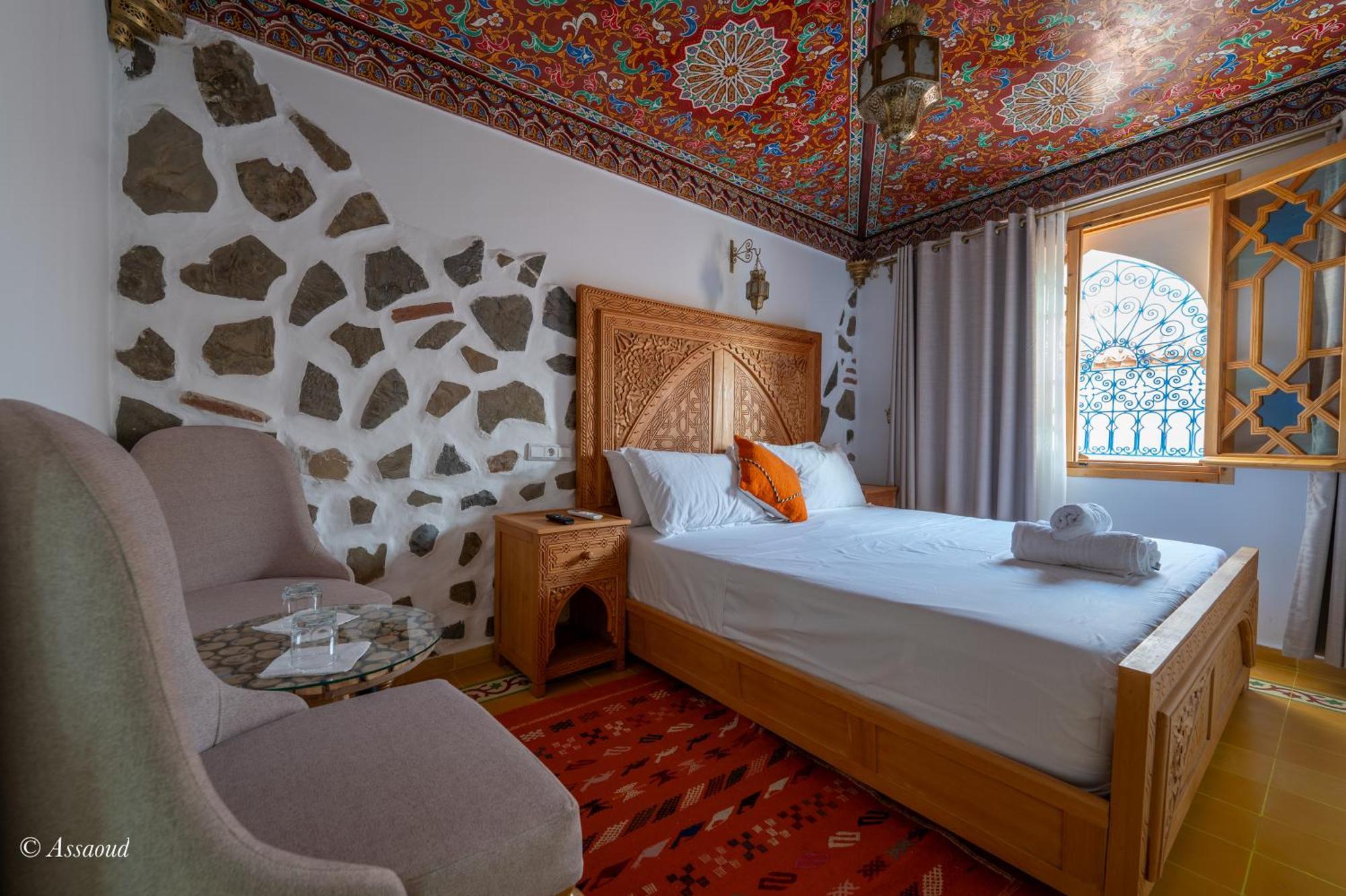 Riad Alhambra Chefchaouen Zimmer foto