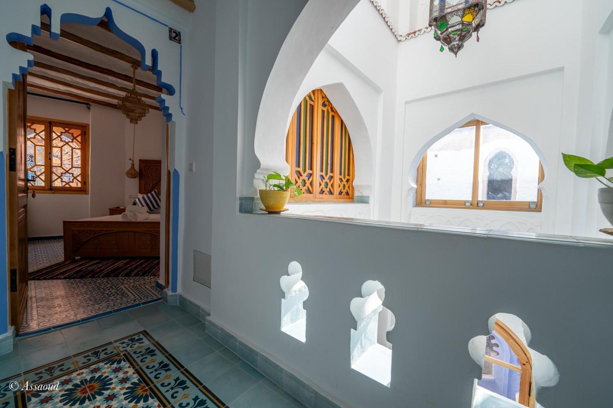 Riad Alhambra Chefchaouen Exterior foto