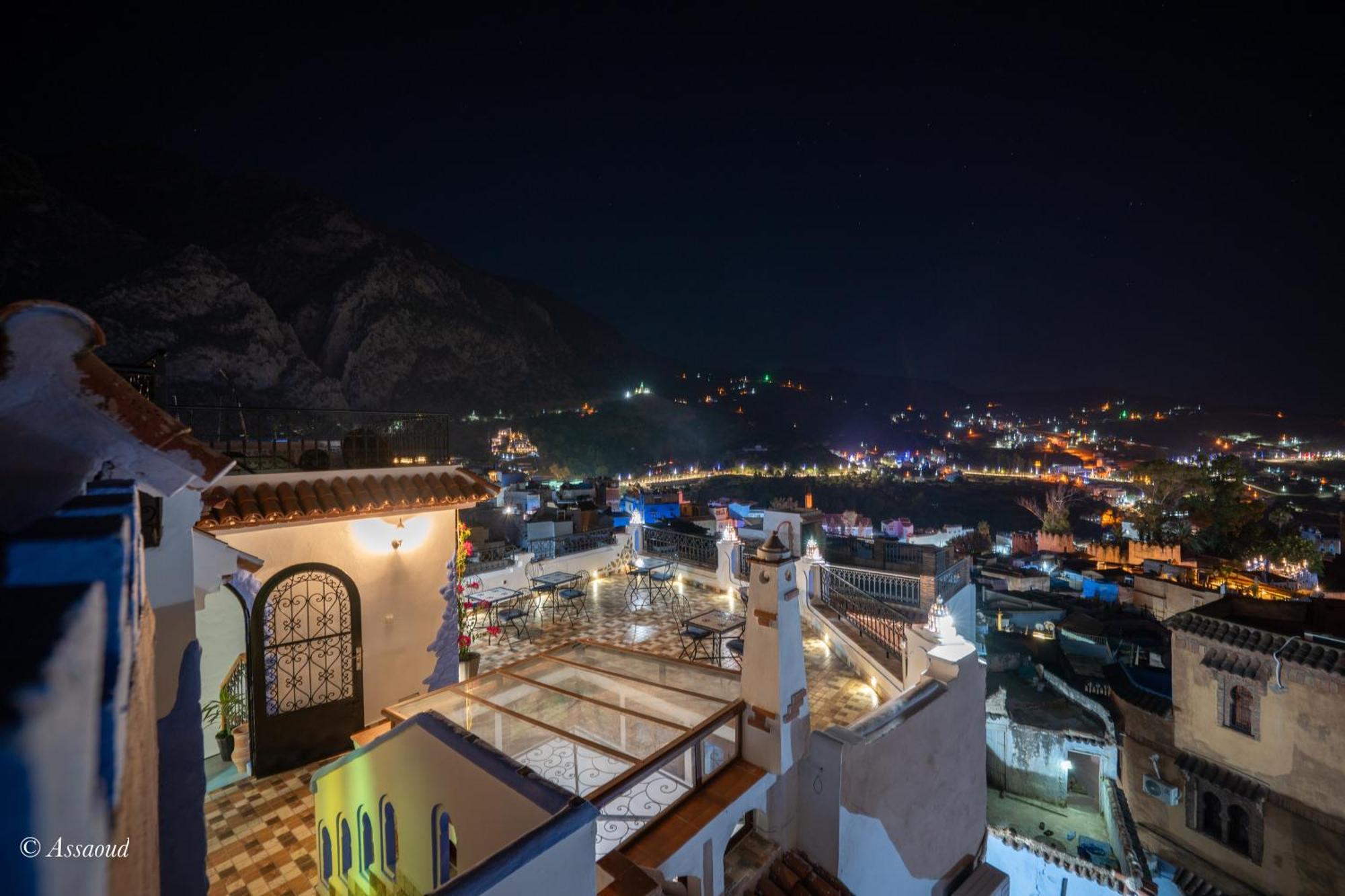 Riad Alhambra Chefchaouen Exterior foto