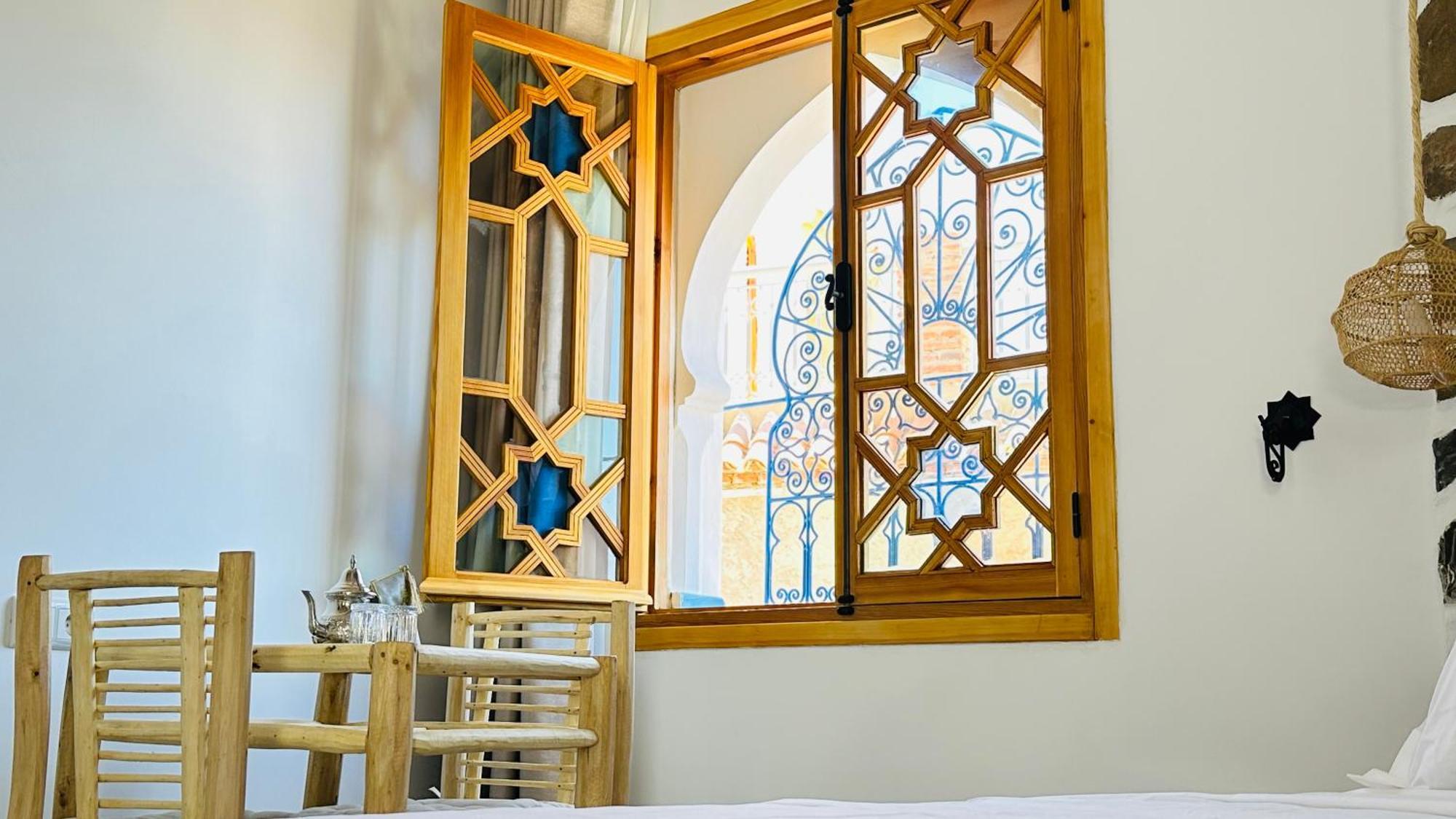 Riad Alhambra Chefchaouen Zimmer foto