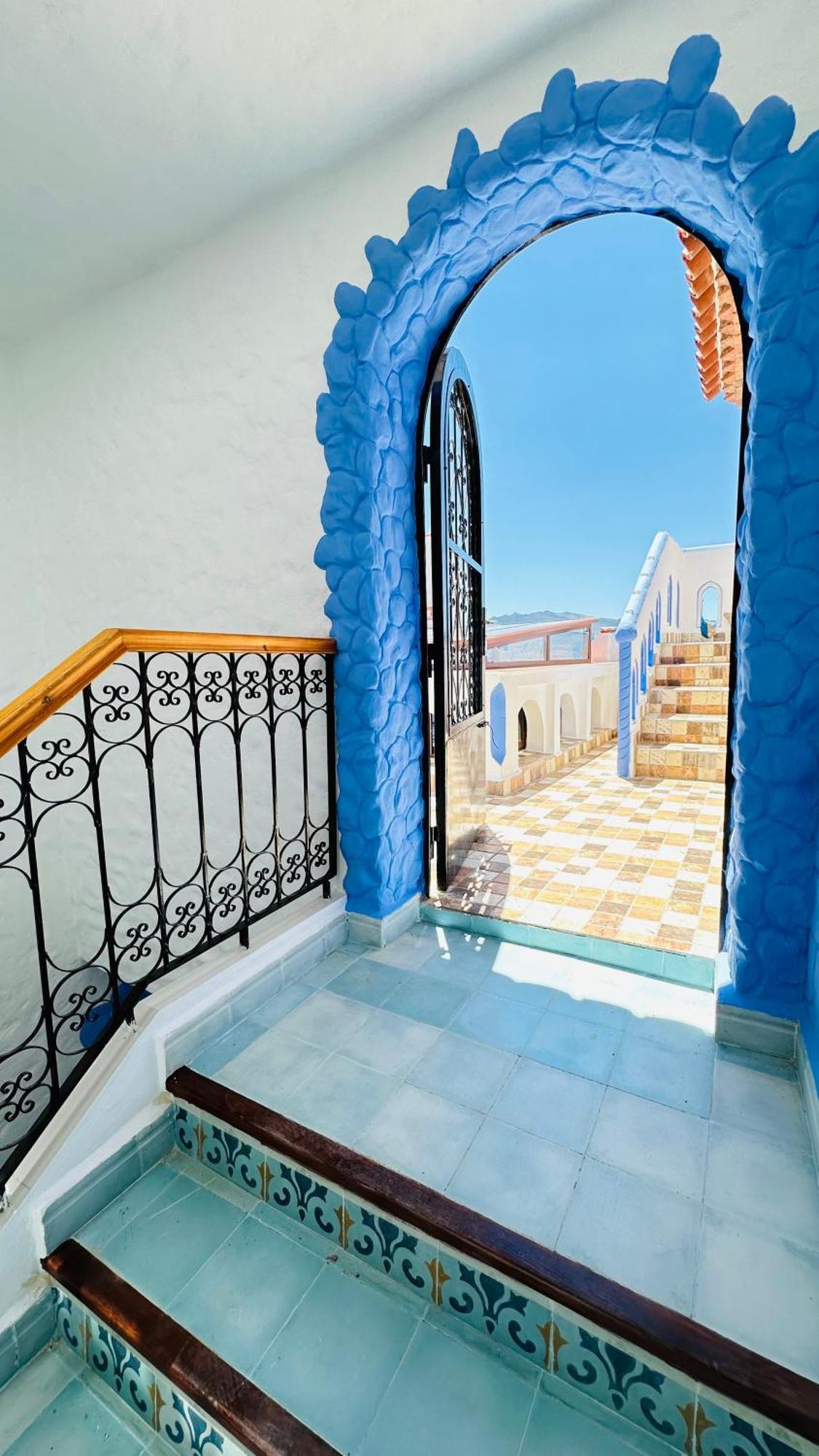 Riad Alhambra Chefchaouen Exterior foto