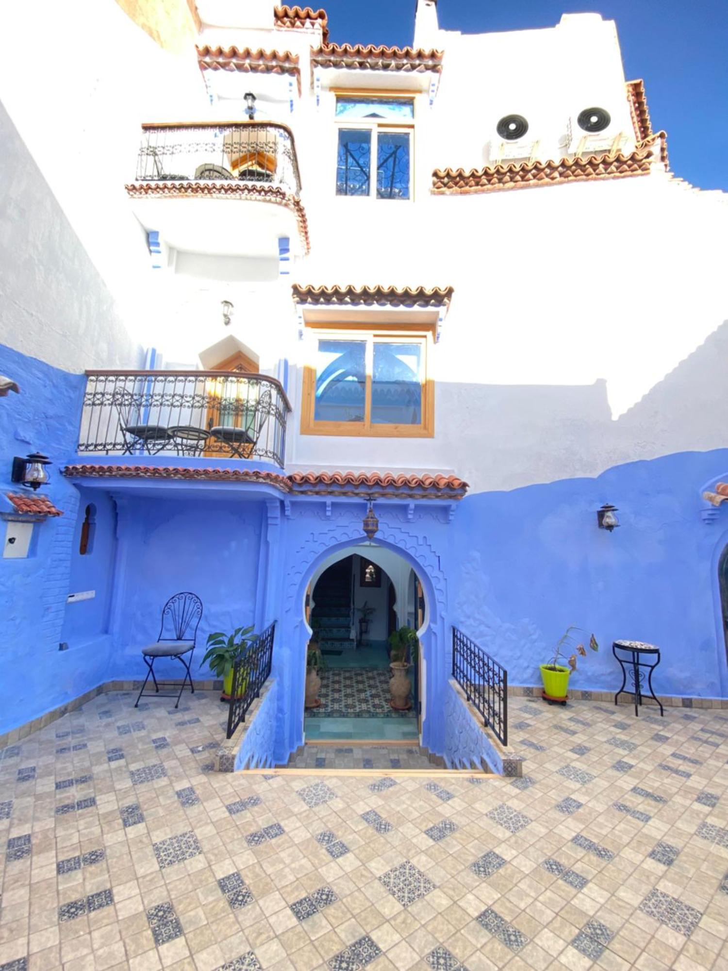 Riad Alhambra Chefchaouen Exterior foto